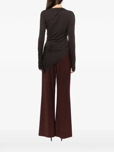 Helmut Lang Asymmetric Top In Black