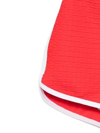 Duskii Surf Shorts In Red