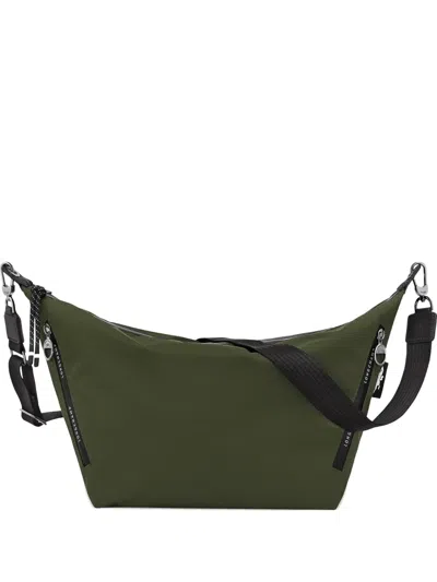 Longchamp Medium Le Pliage Energy Crossbody Bag In Green