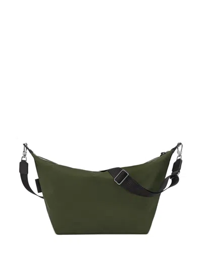 Longchamp Medium Le Pliage Energy Crossbody Bag In Green