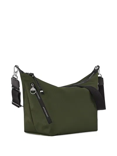 Longchamp Medium Le Pliage Energy Crossbody Bag In Green