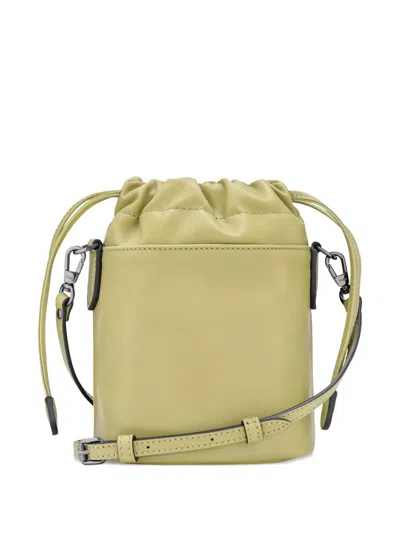 Longchamp Le Pliage Xtra Xs Drawstring Bucket Bag In Green