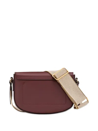 Longchamp Épure S Smooth Leather Crossbody Bag In Red