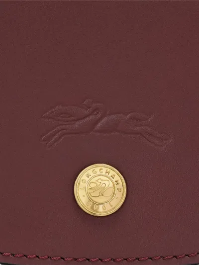 Longchamp Épure S Smooth Leather Crossbody Bag In Red