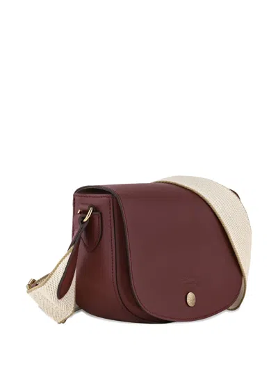 Longchamp Épure S Smooth Leather Crossbody Bag In Red