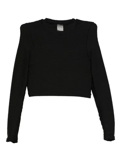 Duskii Long-sleeves Top In Black