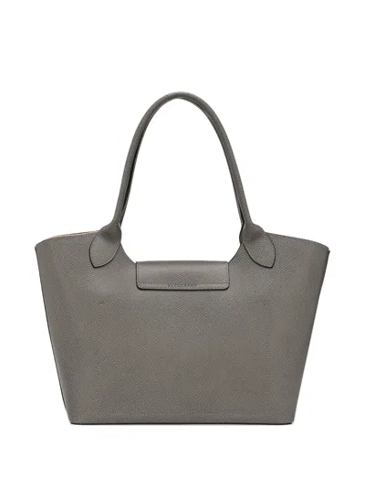 Longchamp Epure Shoulder Bag In Gray