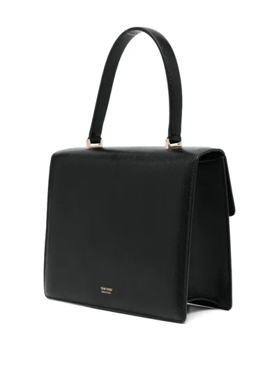 Tom Ford Small Aube Crossbody Bag In Black