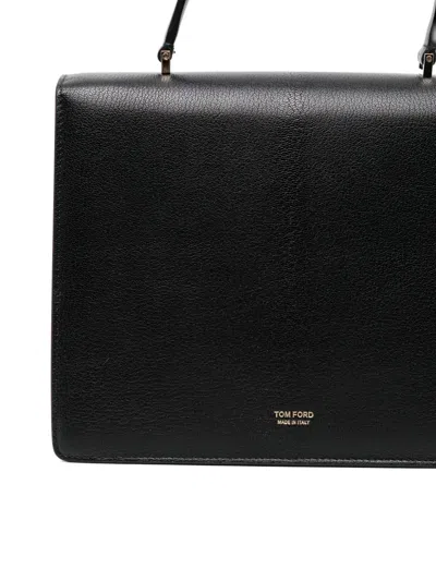 Tom Ford Small Aube Crossbody Bag In Black