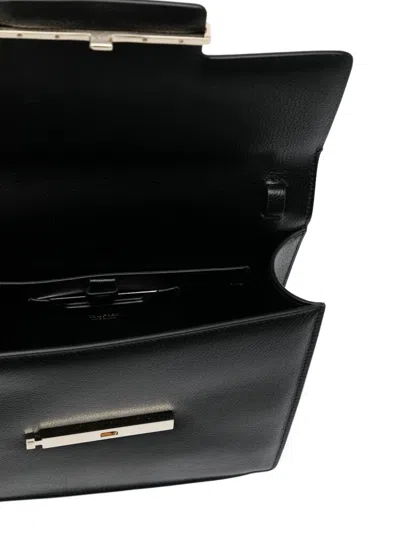 Tom Ford Small Aube Crossbody Bag In Black