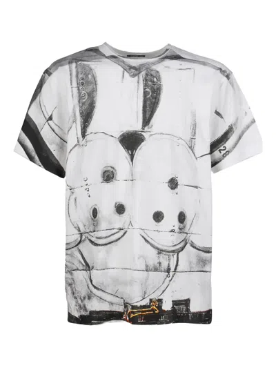 DUST SS 印花圆领T恤