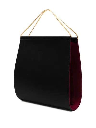 Neous Norma Clutch Bag In Black