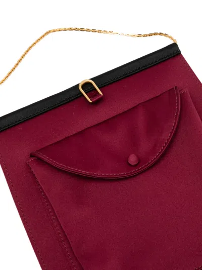 Neous Norma Clutch Bag In Black