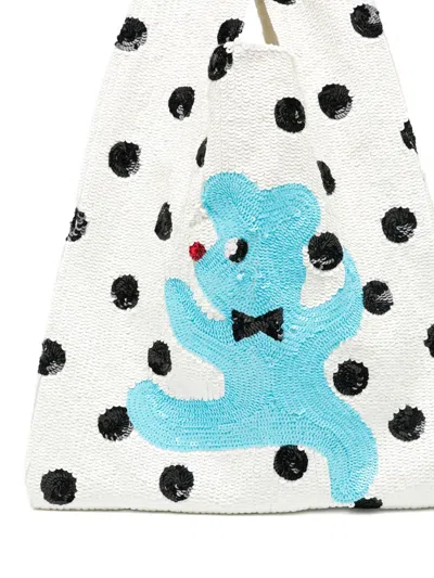 Ashish Sequin-embellished Tote Bag In Multi