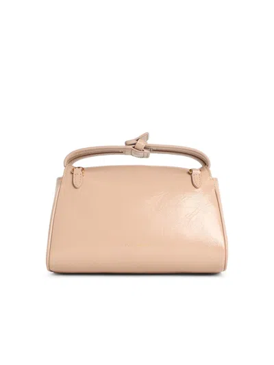 Dolce & Gabbana 'victory' Leather Handbag Nude In Pink