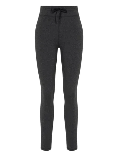 The Upside Moondance 25in Drawstring Leggings In Gray