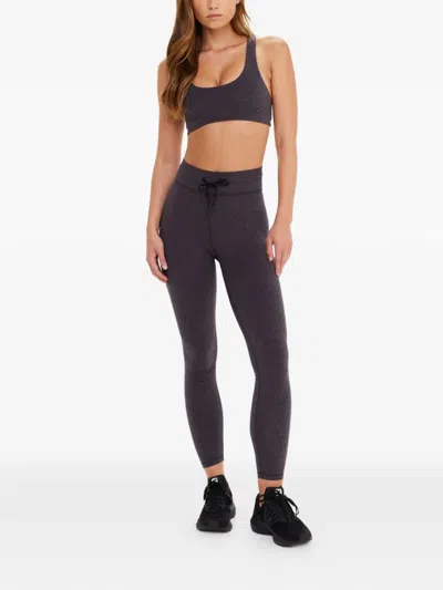 The Upside Moondance 25in Drawstring Leggings In Gray