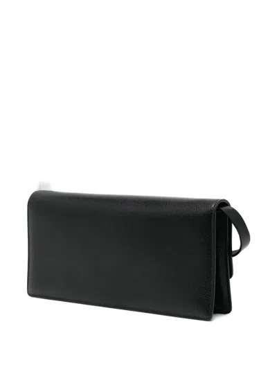 Tom Ford Supple Grain Shoulder Bag In Black