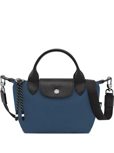 Longchamp Le Pliage Energy Xs Top-handle Bag In Blue