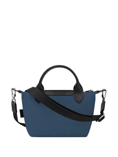 Longchamp Le Pliage Energy Xs Top-handle Bag In Blue