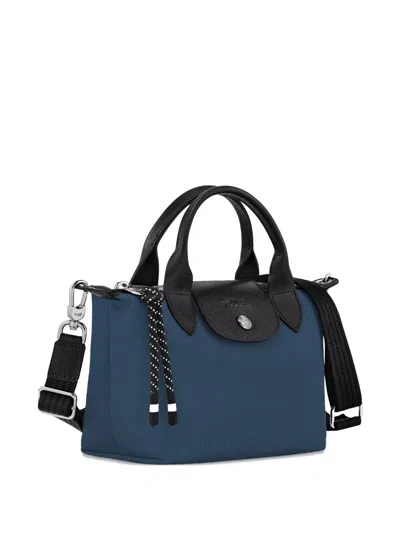 Longchamp Le Pliage Energy Xs Top-handle Bag In Blue