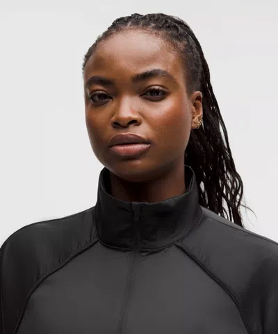 Lululemon Stretch-satin Flocked Training Jacket