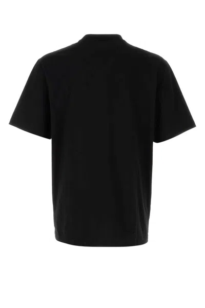 Versace Medusa Milano Embroidered T-shirt In Black