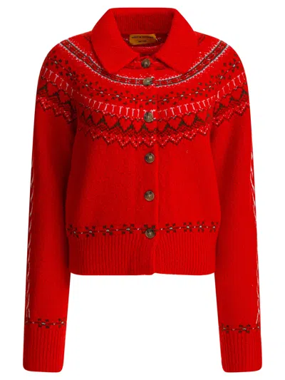 Guest In Residence Women Knitwear In Red