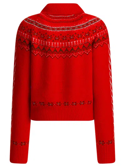 Guest In Residence Women Knitwear In Red