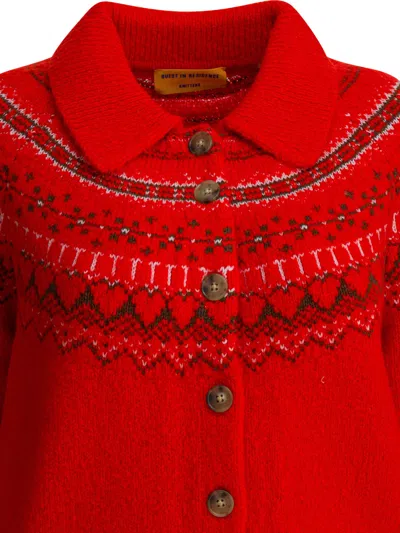 Guest In Residence Women Knitwear In Red