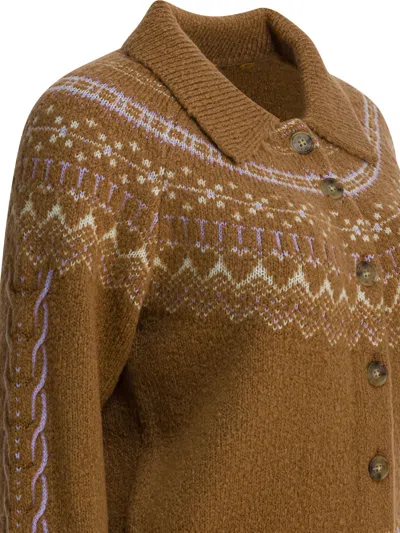 Guest In Residence Women Knitwear In Brown