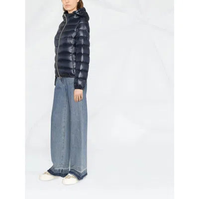 Herno Outerwear In Blue