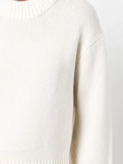 Lisa Yang 'sony' Turtleneck Sweater In White