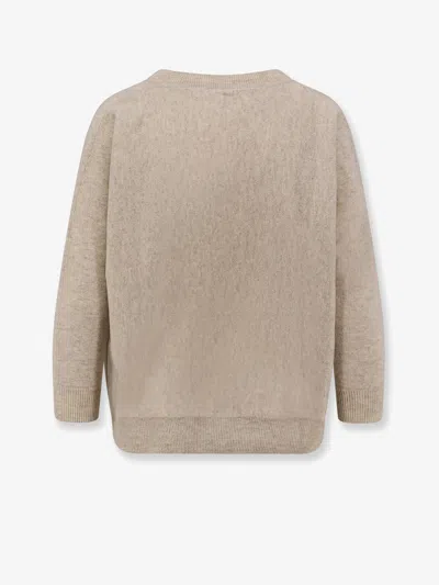 Lisa Yang Women Kenny Cashmere Sweater In Neutral