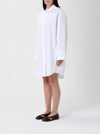 Loewe Dress Woman White In White