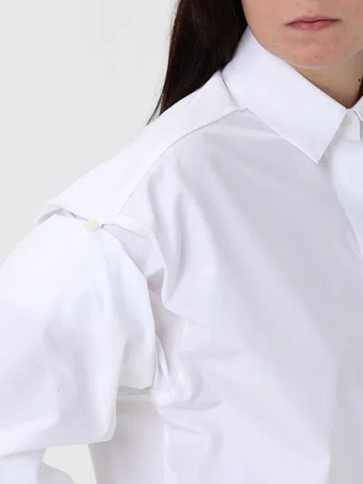 Loewe Dress Woman White In White