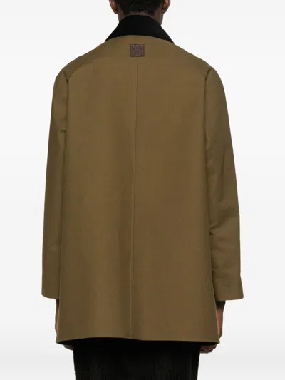 Loewe Men Cotton Trapeze Jacket In Multi