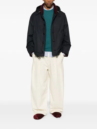 Loewe Padded Jacket In Technical Cotton In Multi