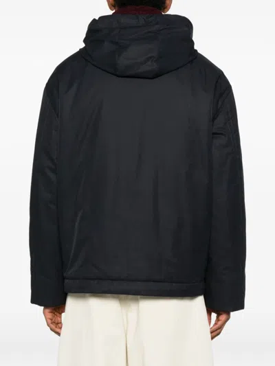 Loewe Padded Jacket In Technical Cotton In Multi