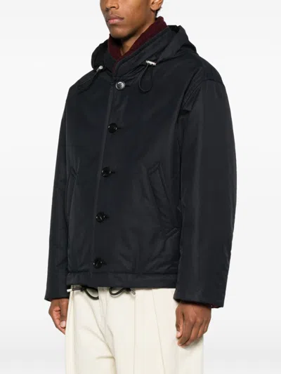 Loewe Padded Jacket In Technical Cotton In Multi
