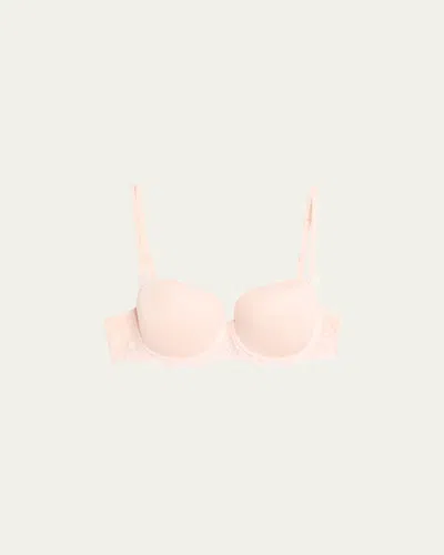 Simone Perele Delice 3d Molded Bra In Pink