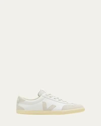 Veja Volley Low-top Court Sneakers In White
