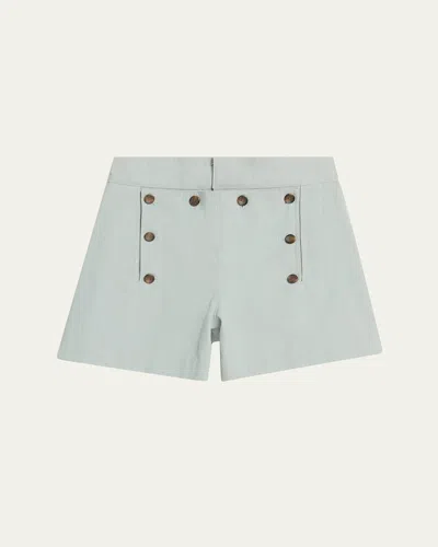 A.l.c Lucas Tailored Shorts In Green