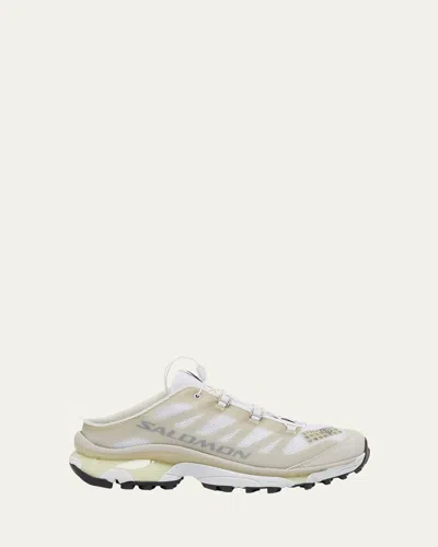 Mm6 Maison Margiela X Saloman Xt-4 Mule Sneakers In White