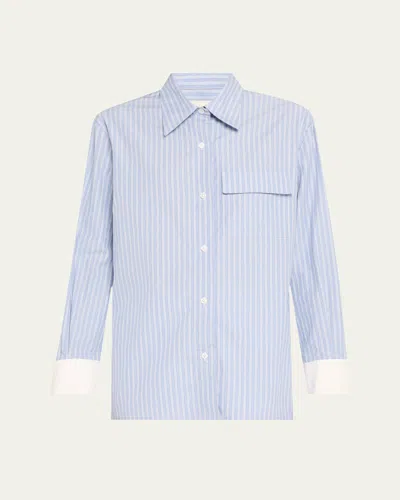 We-ar4 The Haze Shirt In Blue