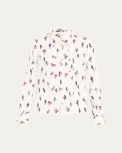 We-ar4 The Academy Ii Blouse In White