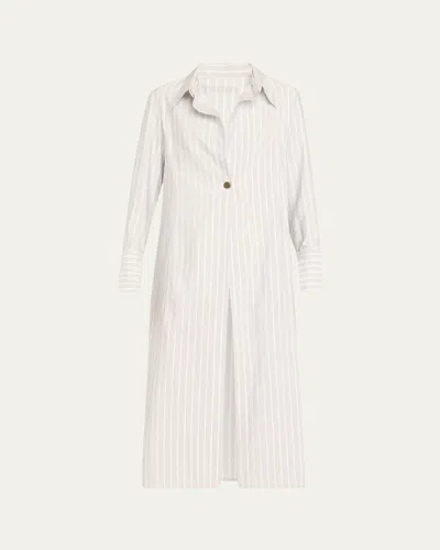 We-ar4 The Dazed Duster Coat In Multi