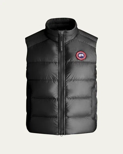Canada Goose Cypress Puffer Vest In Black
