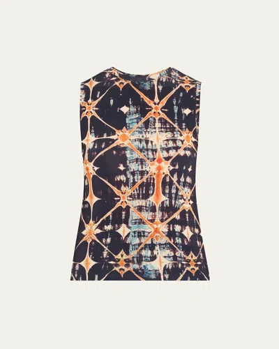 Ulla Johnson Ines Sleeveless Top In Phoenix In Multi