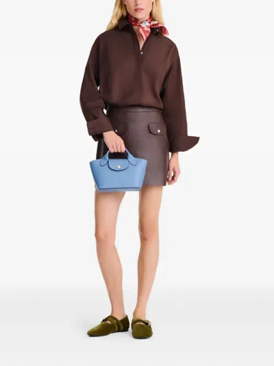 Longchamp Epure Xs Tote Bag In Blue